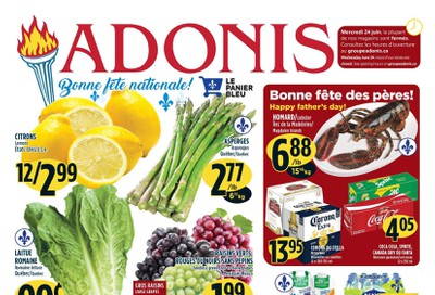 Marche Adonis (QC) Flyer June 18 to 24
