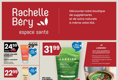 Rachelle Bery Health Flyer May 29 to June 4