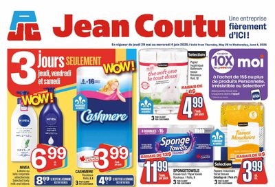 Jean Coutu Flyer May 29 to June 4