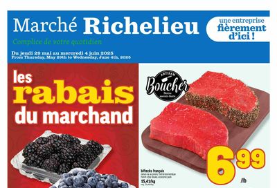 Marche Richelieu Flyer May 29 to June 4 Marche Richelieu Flyer May 29 to June 4