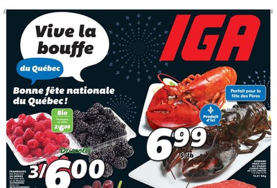 IGA (QC) Flyer June 18 to 24