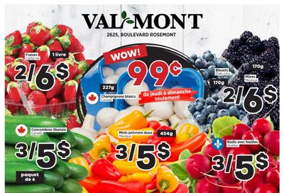 Val-Mont Flyer May 29 to June 4