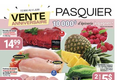 Pasquier Flyer May 29 to June 4