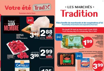 Marche Tradition (QC) Flyer May 29 to June 4
