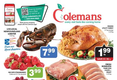Coleman's Flyer May 29 to June 4