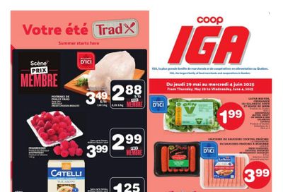 Coop IGA Flyer May 29 to June 4
