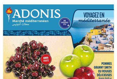 Marche Adonis (QC) Flyer May 29 to June 4