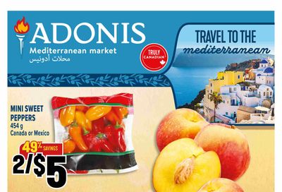 Adonis (ON) Flyer May 29 to June 4