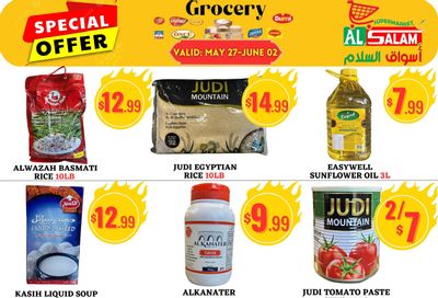 Al-Salam Supermarket Flyer May 27 to June 2