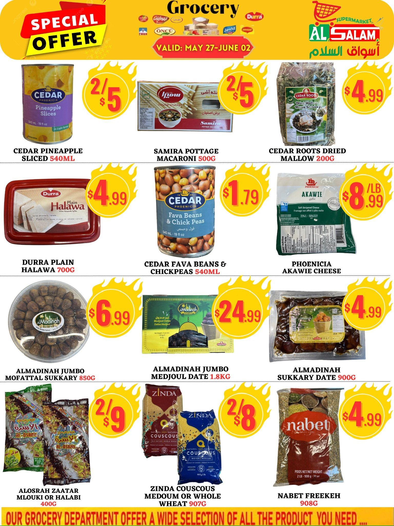 Al-Salam Supermarket Flyer May 27 to June 2