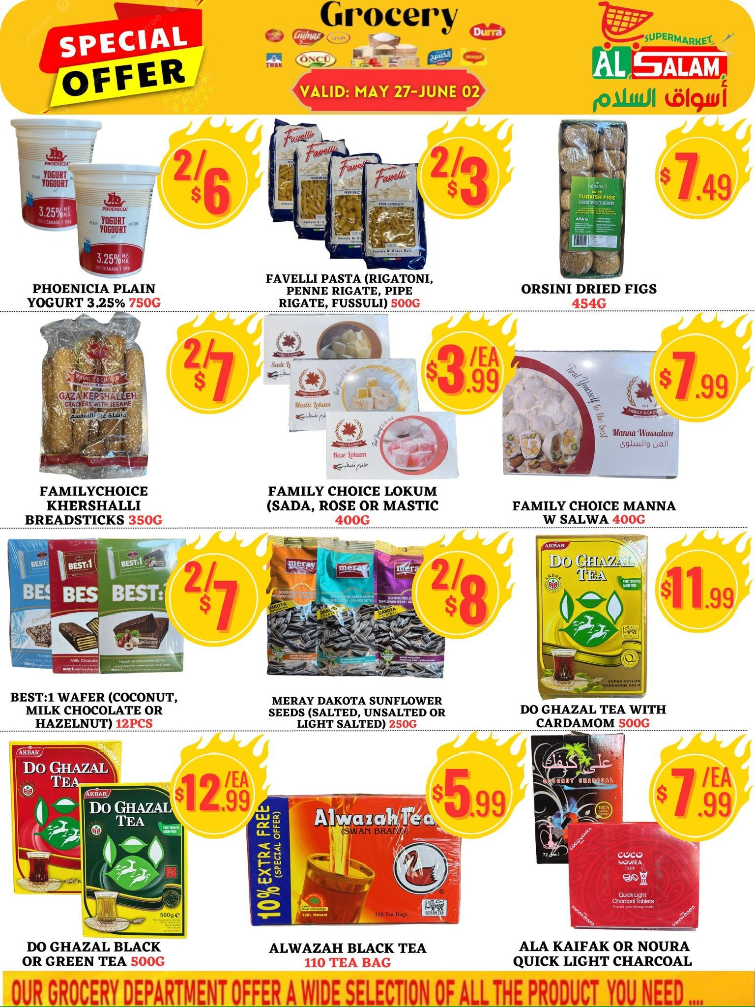 Al-Salam Supermarket Flyer May 27 to June 2