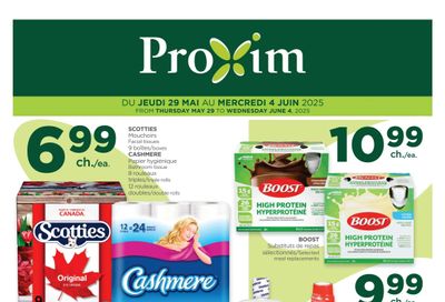 Proxim Flyer May 29 to June 4 Proxim Flyer May 29 to June 4