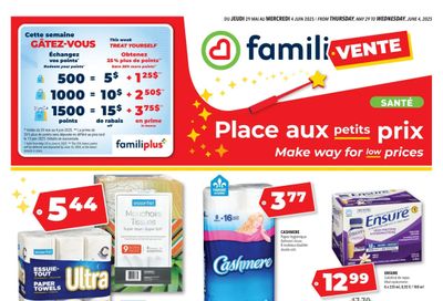 Familiprix Sante Flyer May 29 to June 4