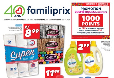 Familiprix Flyer June 18 to 24