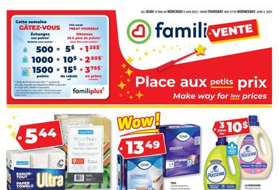 Familiprix Flyer May 29 to June 4