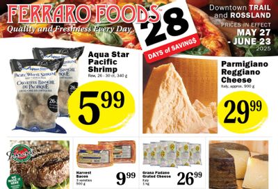 Ferraro Foods Monthly Flyer May 27 to June 23