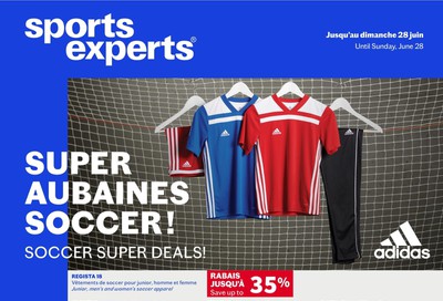 Sports Experts Flyer June 12 to 28