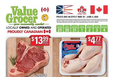 Value Grocer Flyer May 29 to June 4