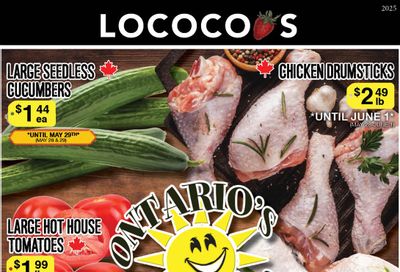 Lococo's Flyer May 28 and 29