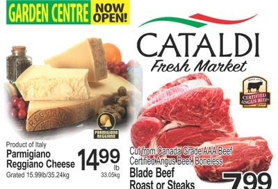 Cataldi Fresh Market Flyer May 28 to June 3