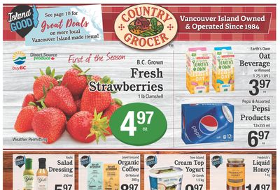 Country Grocer Flyer May 30 to June 5