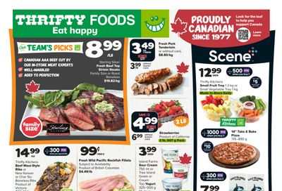 Thrifty Foods Flyer May 29 to June 4
