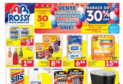 Rossy Flyer May 29 to June 4