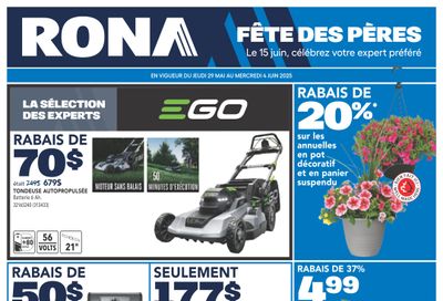 Rona & Rona+ (QC) Flyer May 29 to June 4