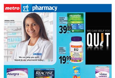 Metro (ON) Pharmacy Flyer May 29 to June 25
