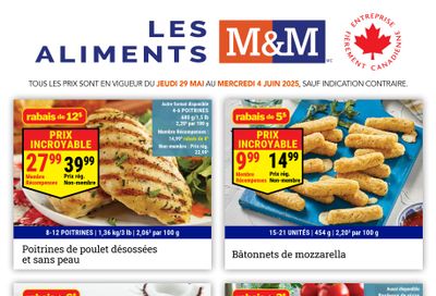 M&M Food Market (QC) Flyer May 29 to June 4