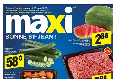 Maxi Flyer June 18 to 23