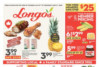 Longo's (Kitchener, Ancaster) Flyer May 29 to June 4