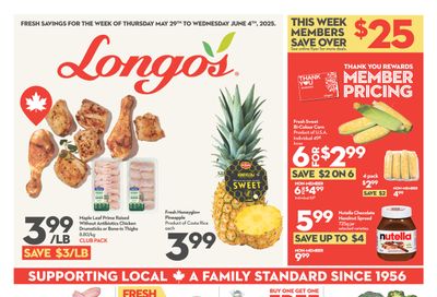 Longo's Flyer May 29 to June 4