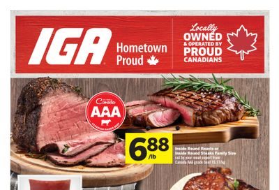 IGA (SK, MB, ON) Flyer May 29 to June 4