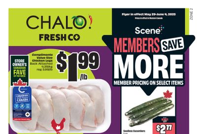 Chalo! FreshCo (West) Flyer May 29 to June 4