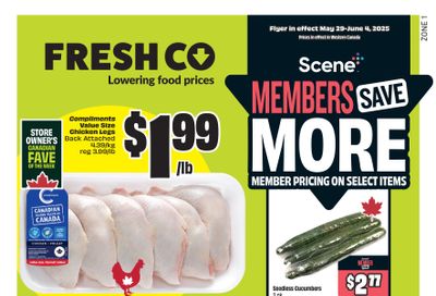 FreshCo (West) Flyer May 29 to June 4
