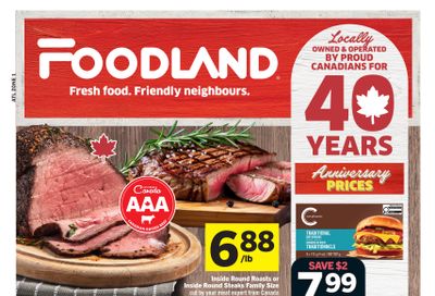 Foodland (Atlantic) Flyer May 29 to June 4