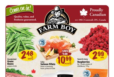 Farm Boy Flyer May 29 to June 4