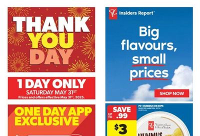 Real Canadian Superstore (ON) Flyer May 29 to June 4