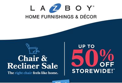 La-Z-Boy (GTA) Flyer May 26 to June 11