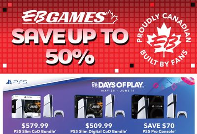 GameStop Flyer May 30 to June 15