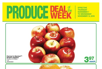 Wholesale Club (ON) Produce Deal of the Week Flyer November 7 to 13
