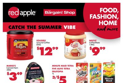 The Bargain Shop & Red Apple Stores Flyer May 29 to June 4