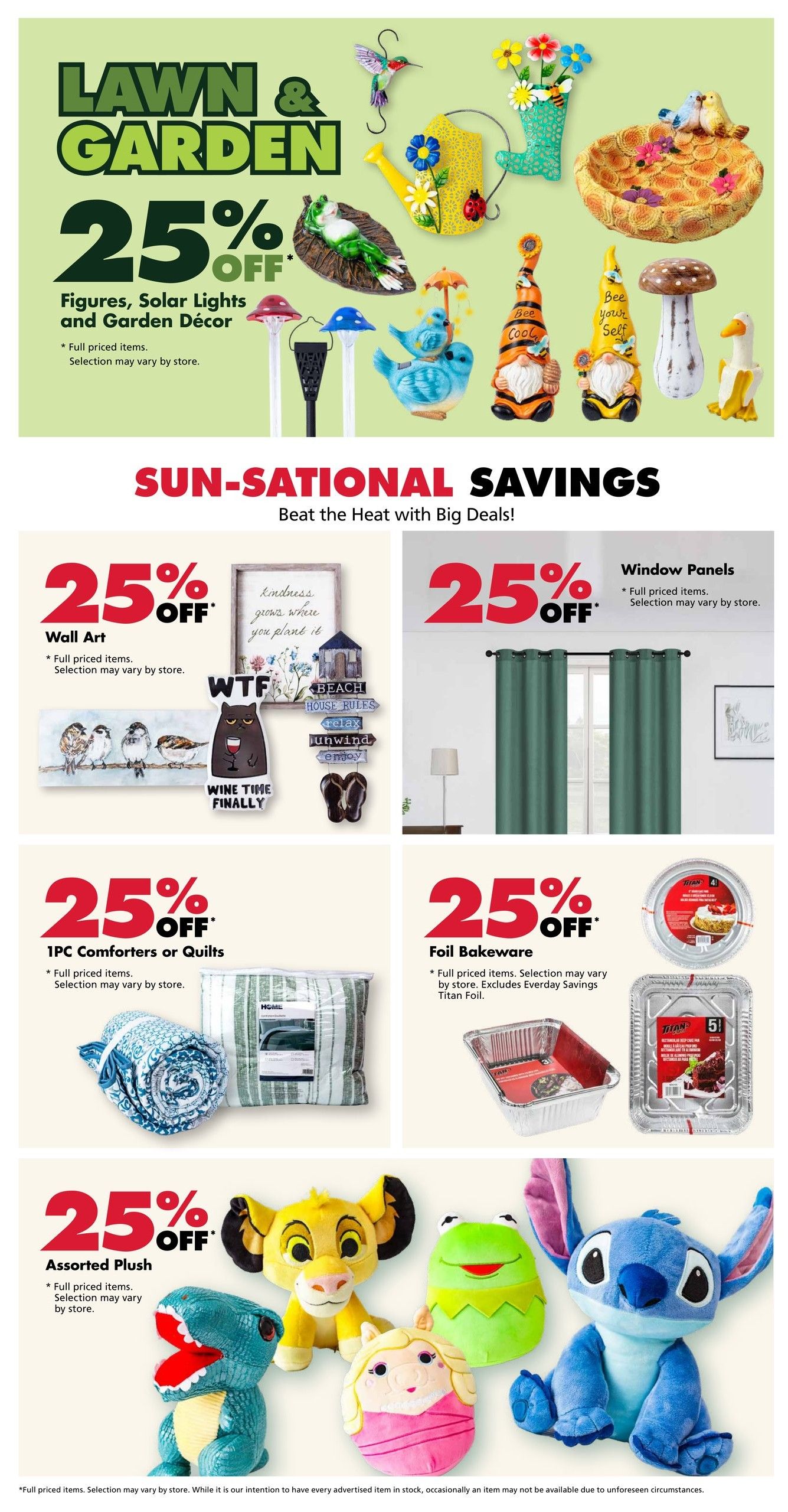 The Bargain Shop & Red Apple Stores Flyer May 29 to June 4