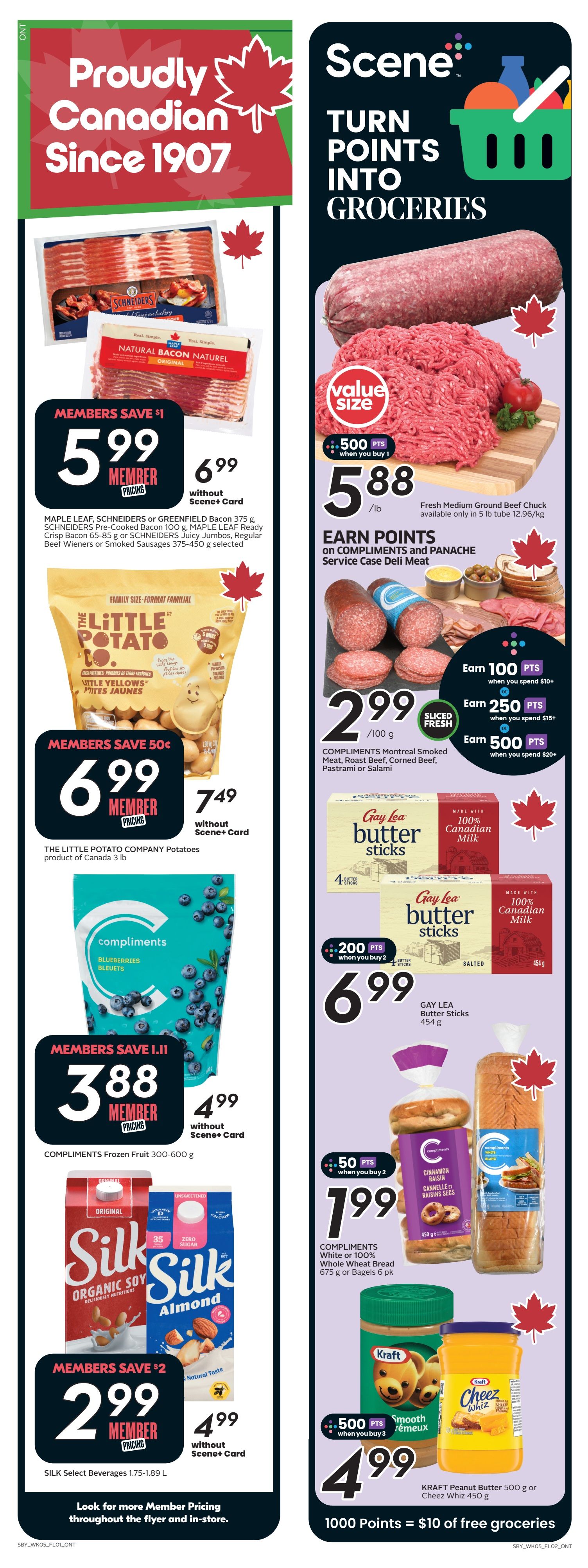 Sobeys Urban Fresh Flyer May 29 to June 4