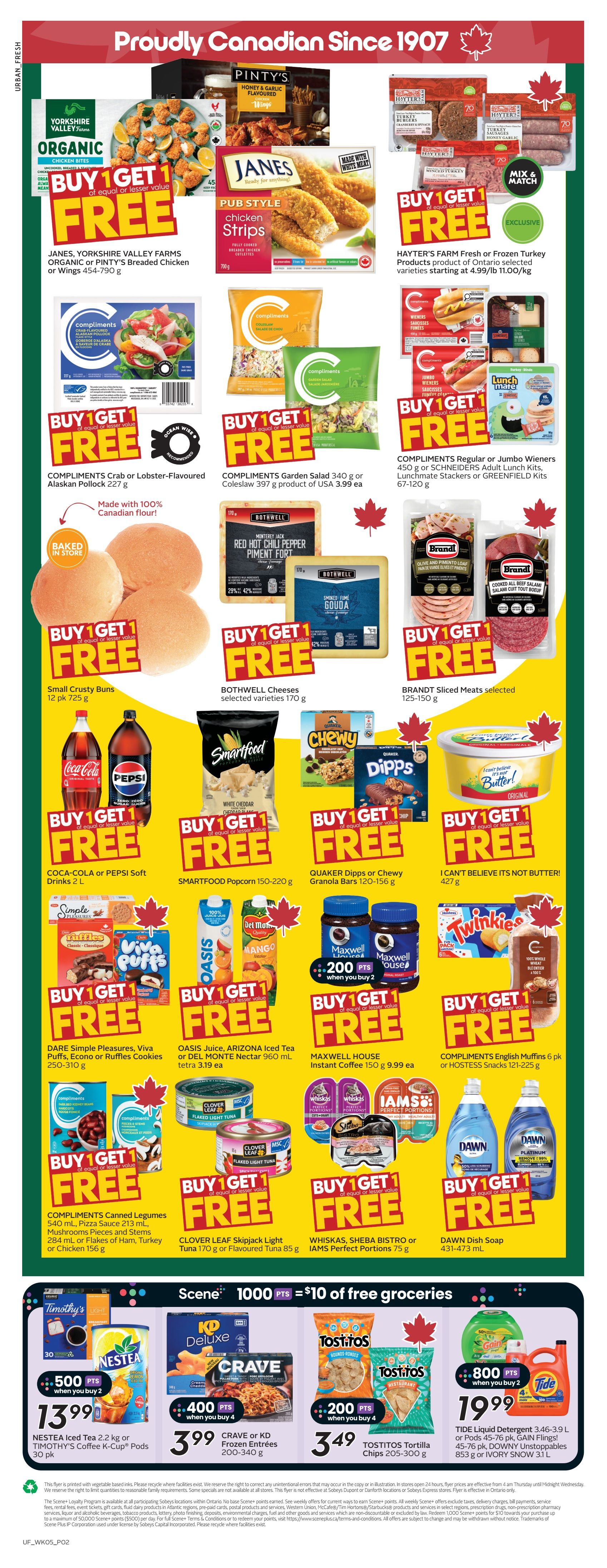 Sobeys Urban Fresh Flyer May 29 to June 4