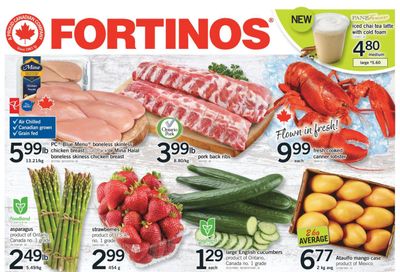 Fortinos Flyer May 29 to June 4 Fortinos Flyer May 29 to June 4