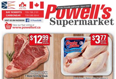 Powell's Supermarket Flyer May 29 to June 4 Powell's Supermarket Flyer May 29 to June 4
