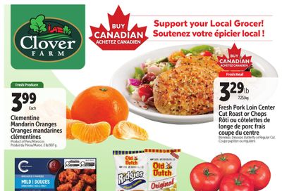 Clover Farm (Atlantic) Flyer May 29 to June 4