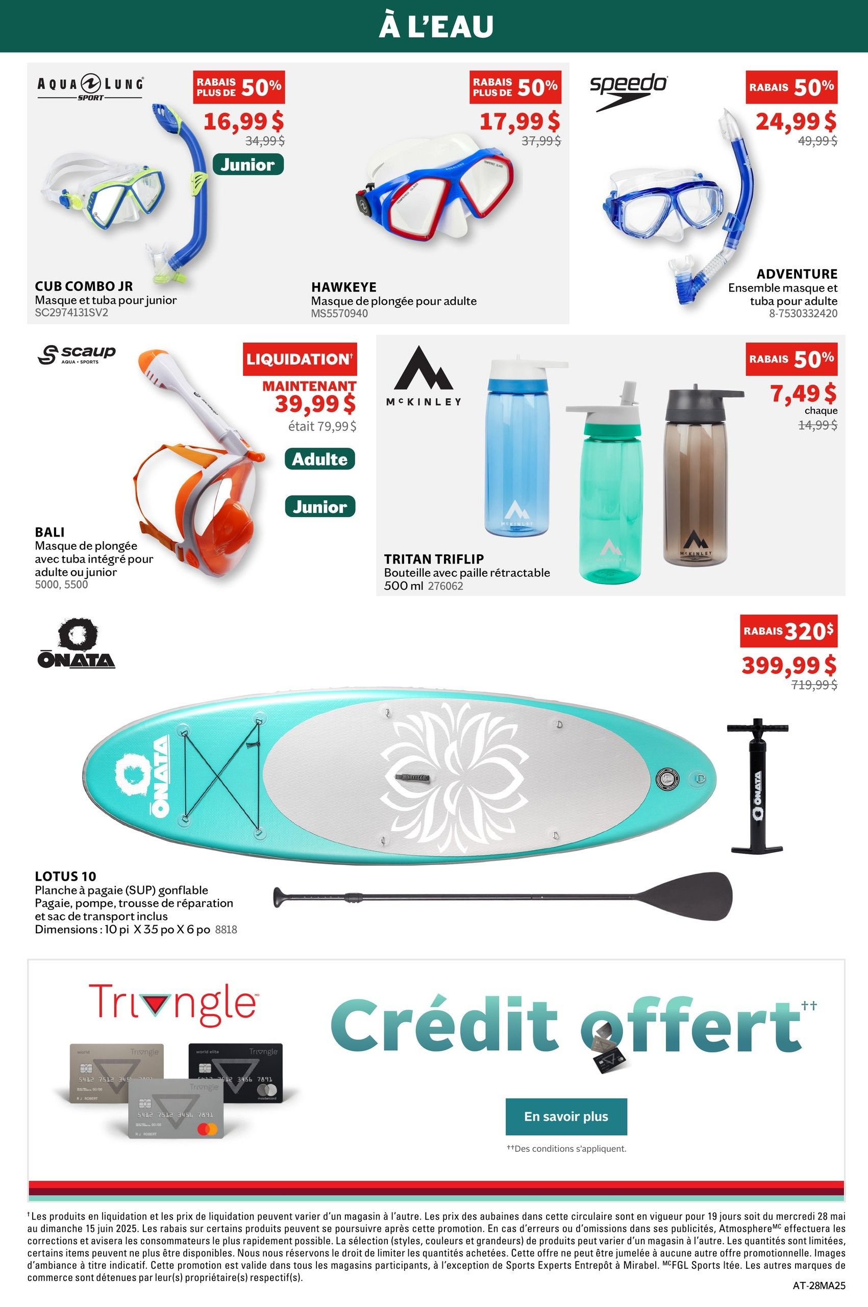 Atmosphere (QC) Flyer May 28 to June 15